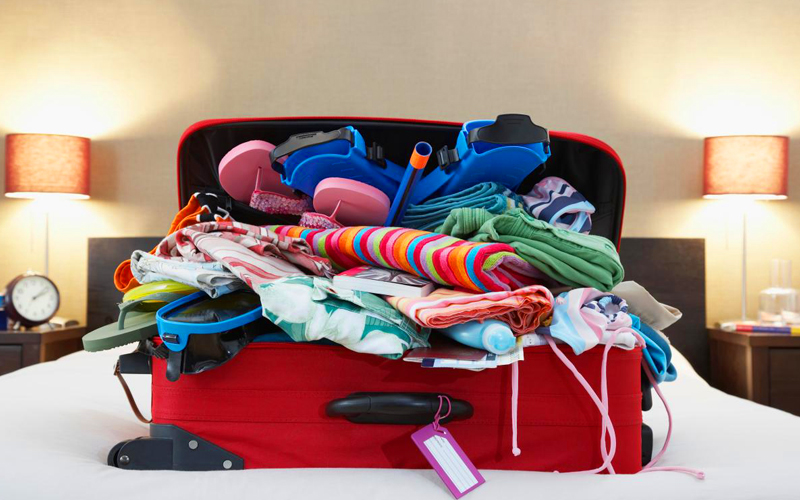 چگونه در پروازهایمان اضافه بار نداشته باشیم؟