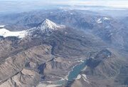 ببینید | تصاویر هوایی زیبا از دیو سپید ایران