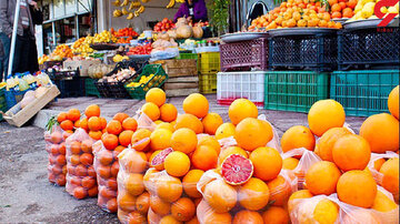  قیمت میوه های نوبرانه به زودی کاهش می یابد