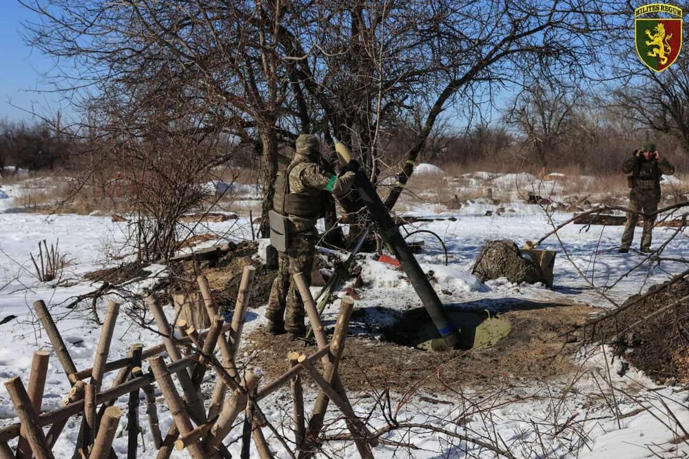تقرير إعلامي أمريكي مثير للجدل / الجيش الأوكراني يستخدم أيضًا ذخيرة وأسلحة إيرانية؟  + صور
