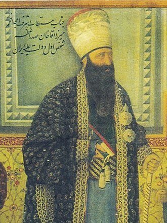 تصاویری کمتر دیدهشده از ناصرالدین شاه قاجار و میرزا آقا خان نوری