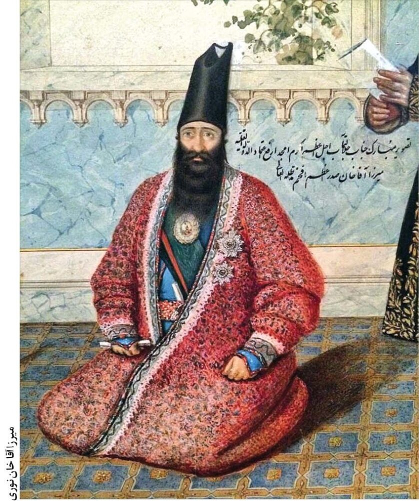   تصاویری کمتر دیده‌شده از ناصرالدین شاه قاجار و میرزا آقا خان نوری