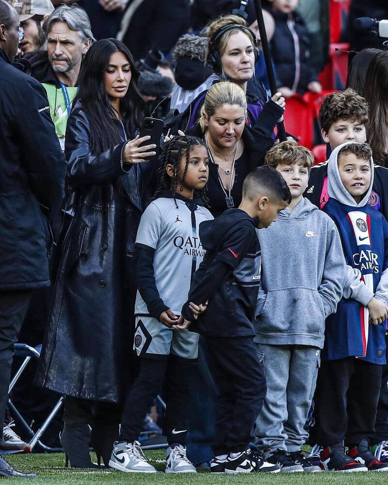 عکس | فاجعه مسی و امباپه مقابل کیم کارداشیان!