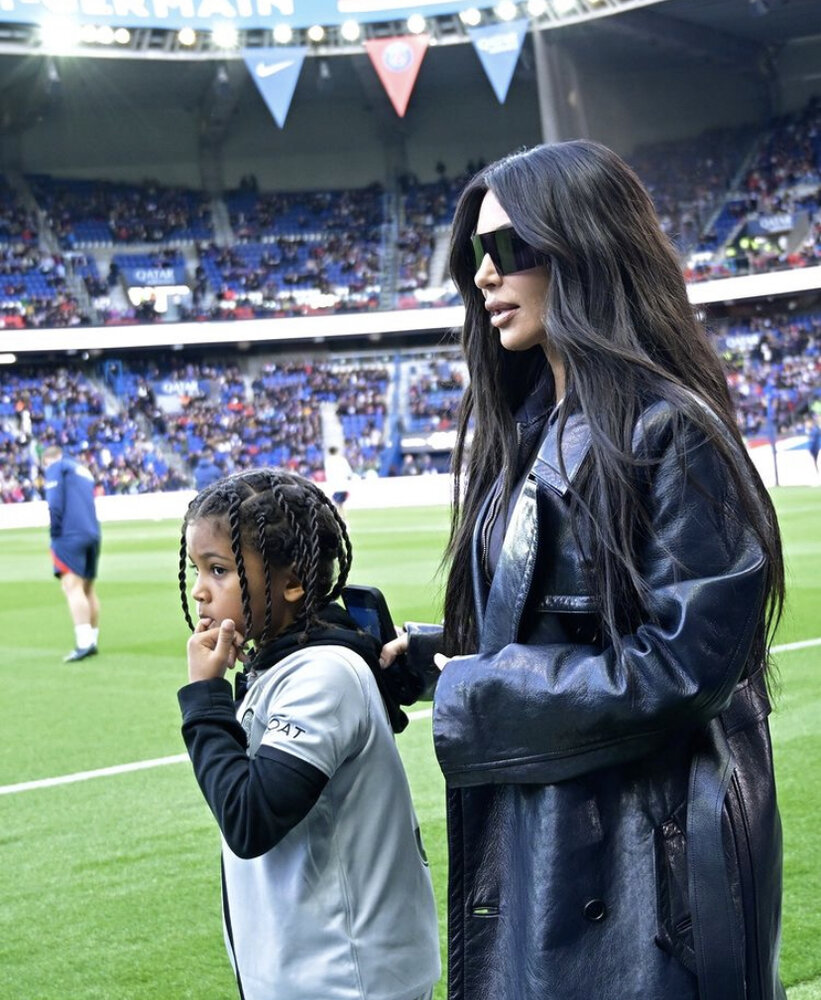 عکس | فاجعه مسی و امباپه مقابل کیم کارداشیان!