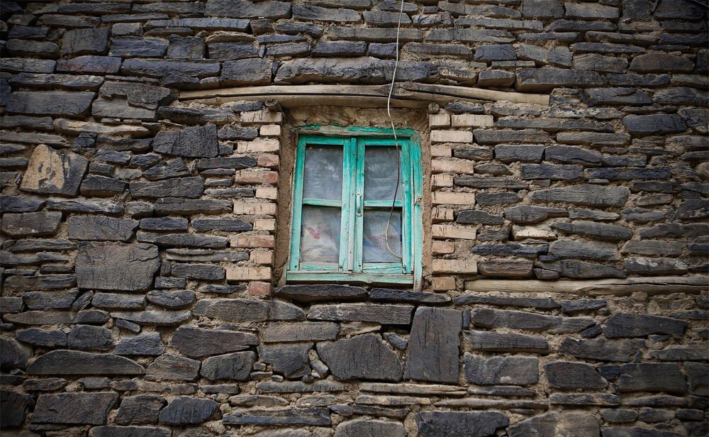 عکس| تجلی عصر رنسانس در این روستای سنگی!