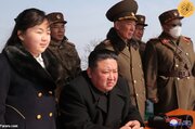 دختر رهبر کره شمالی، مردم را عصبانی کرد / عکس