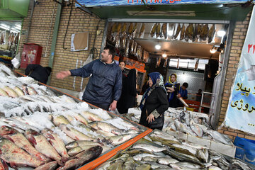 از جدیدترین قیمت انواع ماهی در بازار با خبر شوید /قزل آلا، حلوا سفید و سالمون کیلویی چند؟