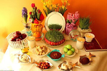 اینفوگرافیک | از خواص درمانی هفت ‎سین نوروز چه می‌دانید؟