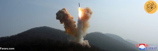آزمایش موشکی غیرمعمول کره شمالی