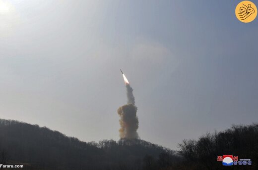 آزمایش موشکی غیرمعمول کره شمالی