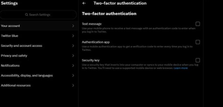 احراز هویت دومرحلهای توییتر پولی شد