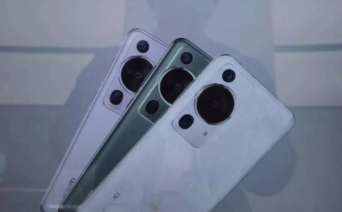 طراحی عجیب دوربین سری هواوی P۶۰ / عکس