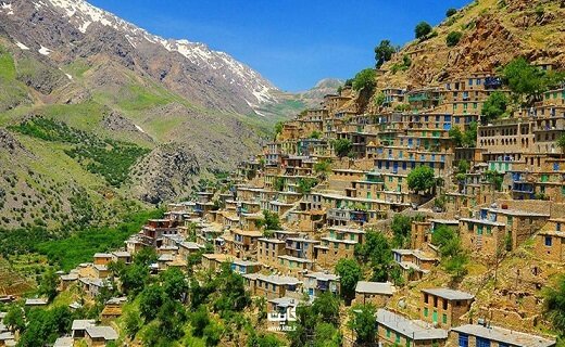 هورامان قلب تپنده گردشگری کردستان / عکس