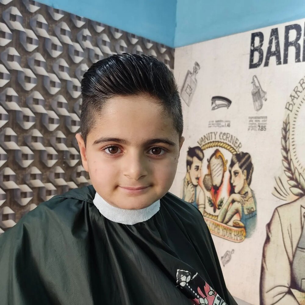 عکسهای مادر «کیان پیرفلک» از او و برادرش