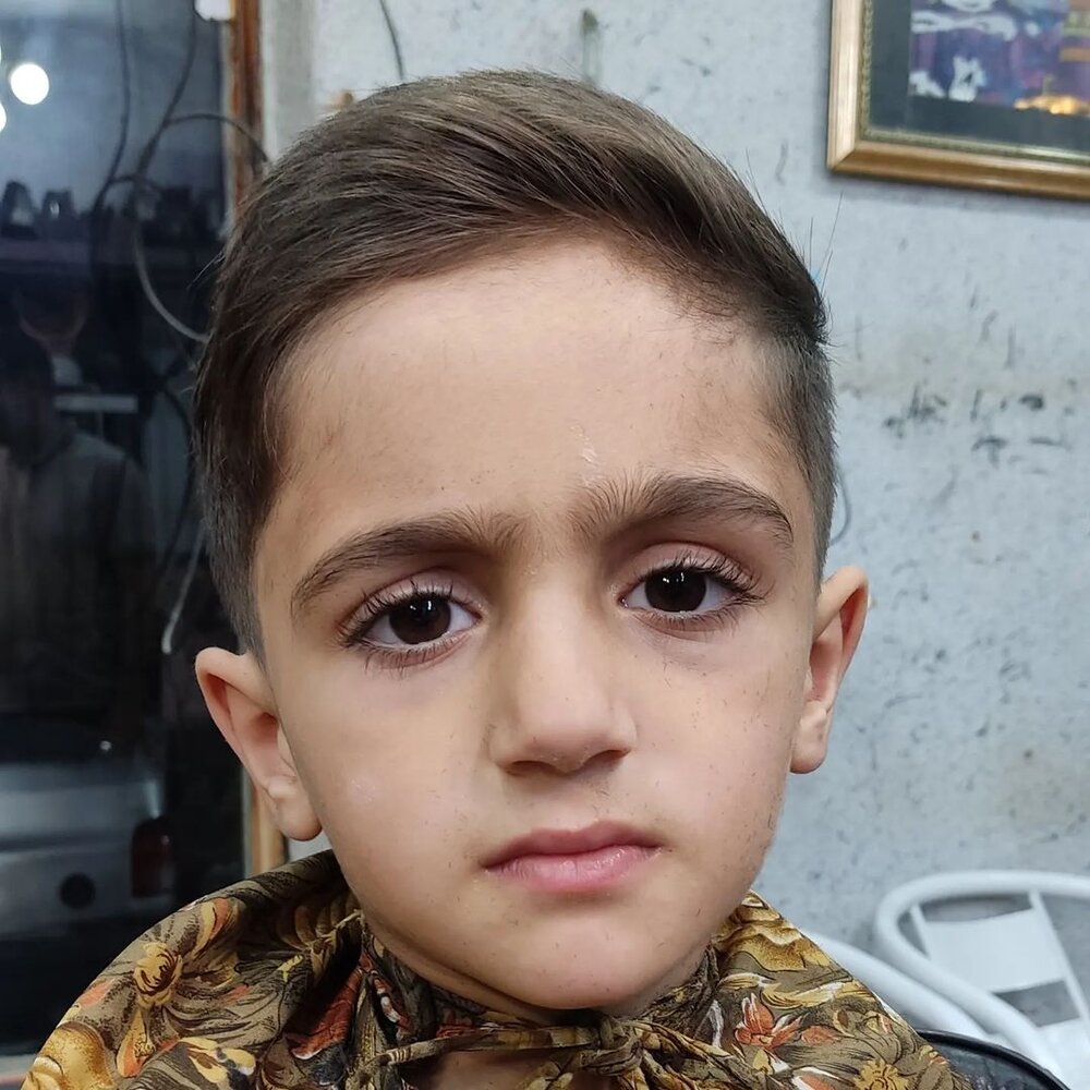 عکسهای مادر «کیان پیرفلک» از او و برادرش