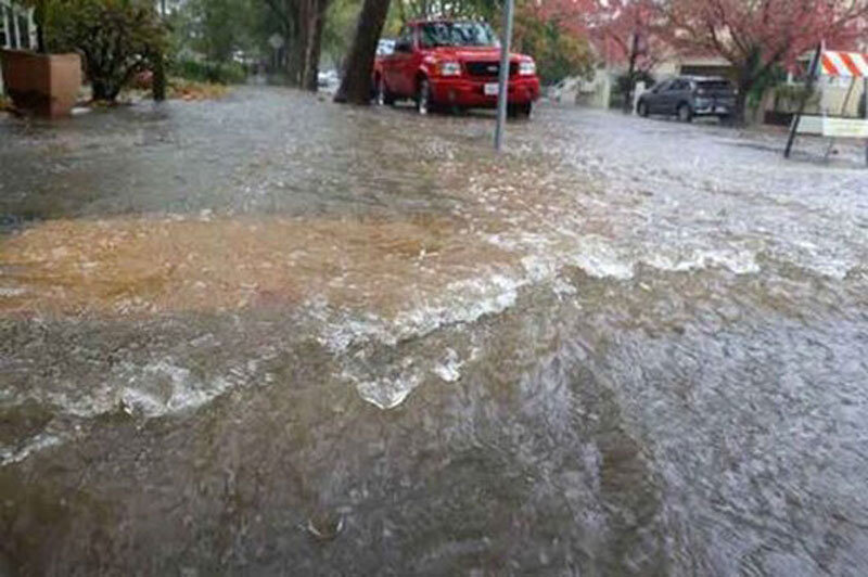 ببینید | خسارت سیل ترکیه به خودروها