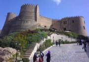 بازدید بیش از 2 هزار و 800 نفر از قلعه تاریخی فلک الافلاک در روز نخست تعطیلات نوروزی
