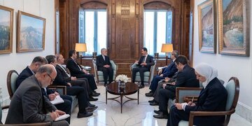 بشار الأسد: التحولات المتسارعة بحاجة إلى عمل استراتيجي بين دول المنطقة بشار الأسد: التحولات المتسارعة بحاجة إلى عمل استراتيجي بين دول المنطقة