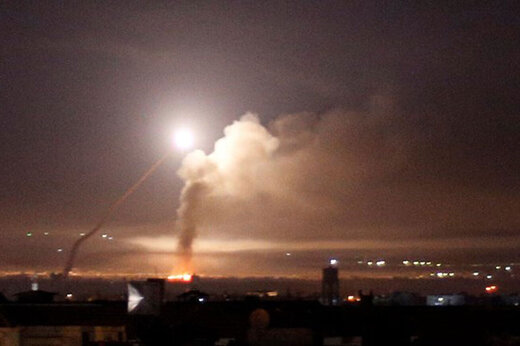 ببینید | انتشار تصاویری از تلفات انسانی در حمله اسرائیل به دمشق