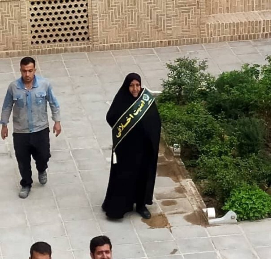 حضور فعال گشتهای امنیت اخلاقی در اماکن تاریخی کاشان + عکس