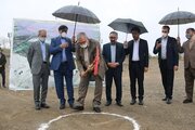 آغاز ساخت بیمارستان هزار تختخوابی در مشهد با حضور وزیر بهداشت