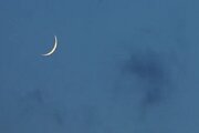 رصد هلال ماه رمضان توسط رصدخانه اماراتی/عکس