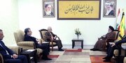 Iran's Kharrazi meets with Hassan Nasrallah