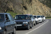 تمهیدات ترافیکی در جاده چالوس برای تعطیلات عید فطر