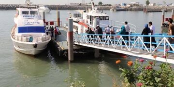 مبادی دریایی ورود به قشم باز است