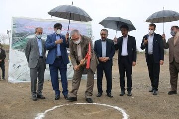 آغاز ساخت بیمارستان هزار تختخوابی در مشهد با حضور وزیر بهداشت 