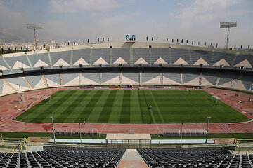 تیم دزدهای استادیوم آزادی دستگیر شدند تیم دزدهای استادیوم آزادی دستگیر شدند