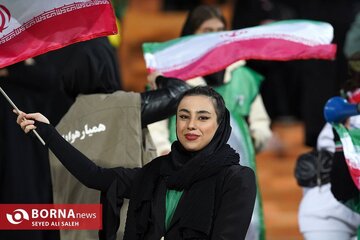حضور زنان در بازی امشب فوتبال ایران و روسیه