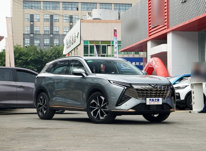 شاسی بلندی دیگر از چین در راه ایران؛معرفی کایی کونلون/ عکس