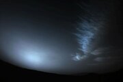 تراکم عجیب ابرها در فضا/ عکس