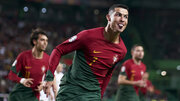 عکس | دزدی بی نتیجه کریس رونالدو در تیم ملی پرتغال!