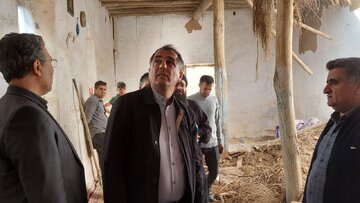خسارت زمین لرزه سلماس به ۸۰‌ واحد مسکونی