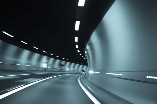ببینید | سیستم روشنایی شگفت‌انگیز در تونل برنلی استرالیا