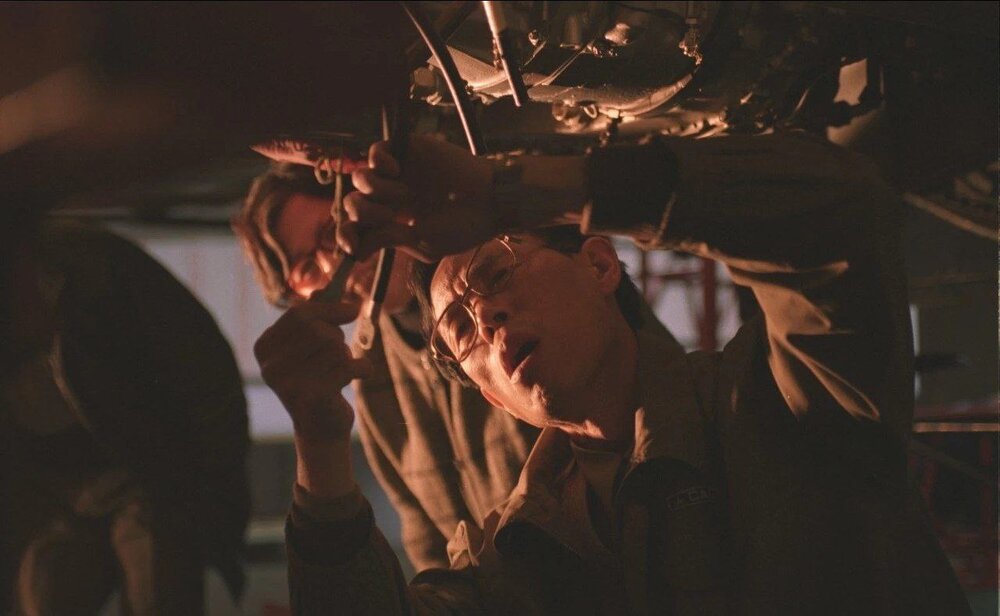 عکس | اشک شوق برای پرواز مهمترین جنگنده ارتش چین!