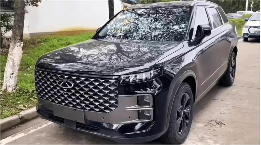 خودرو عضلانی چری به ایران میآید؟/ عکس