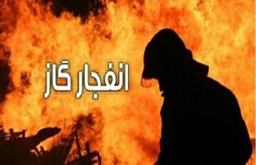 انفجار گاز درشرکت بوتان اهواز/ اعزام ۴تیم عملیاتی برای امدادرسانی