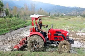 رئیس جهاد کشاورزی گیلان از شخم اولیه ۳۵ درصد اراضی شالیکاری خبر داد