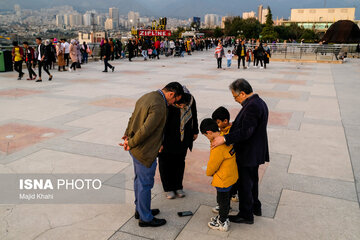 «نوروز ۱۴۰۲» در برج میلاد تهران
