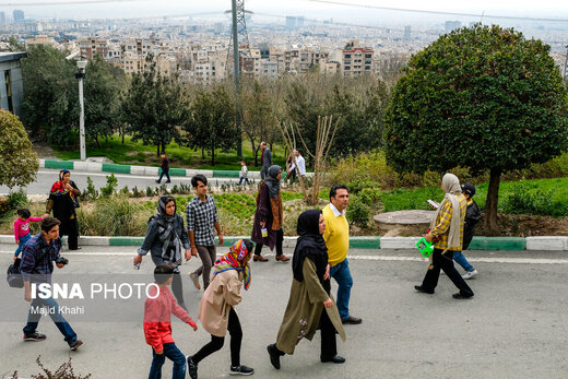 «نوروز ۱۴۰۲» در برج میلاد تهران