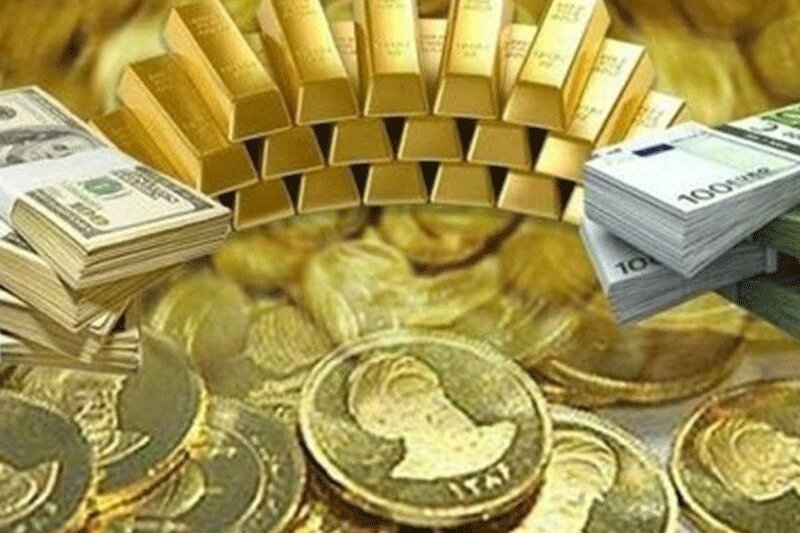 ببینید | مرکز مبادلات طلا و ارز کار خود را از امروز آغاز کرد