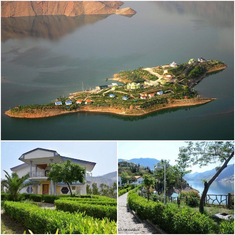 اینجا هاوایی نیست؛ جزیره کوشک در خوزستان است/ عکس