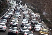 ببینید | تصاویری وحشتناک از ترافیک جاده چالوس