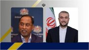Iran FM calls for opening humanitarian corridor to send aid to Gaza