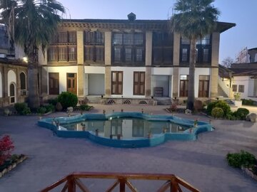  ایام نوروز درب موزه کلبادی ساری تا ۲۱ شب باز است