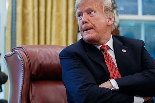 عکس مجرمانه دونالد ترامپ هم بیرون آمد! عکس مجرمانه دونالد ترامپ هم بیرون آمد!