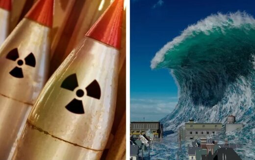 روسیه با اژدر آخرالزمانی سونامی اتمی بپا می کند!/ عکس